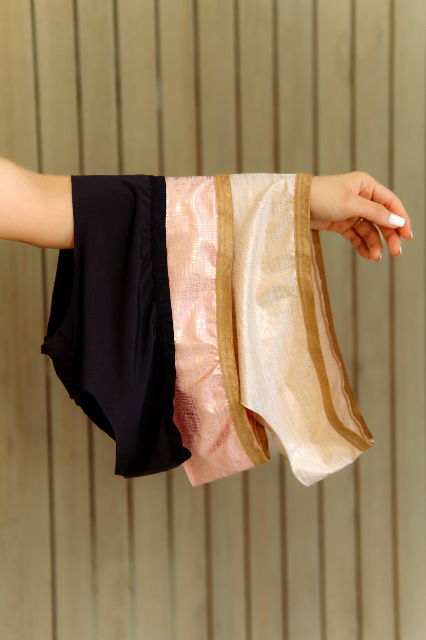 Trio Panty invisible Leonor