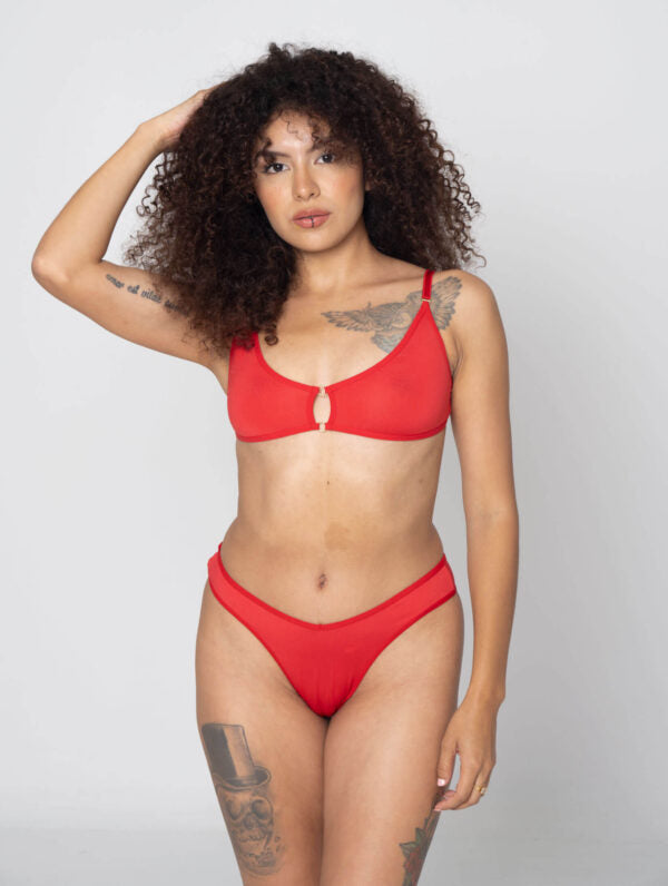 Set Heliconia