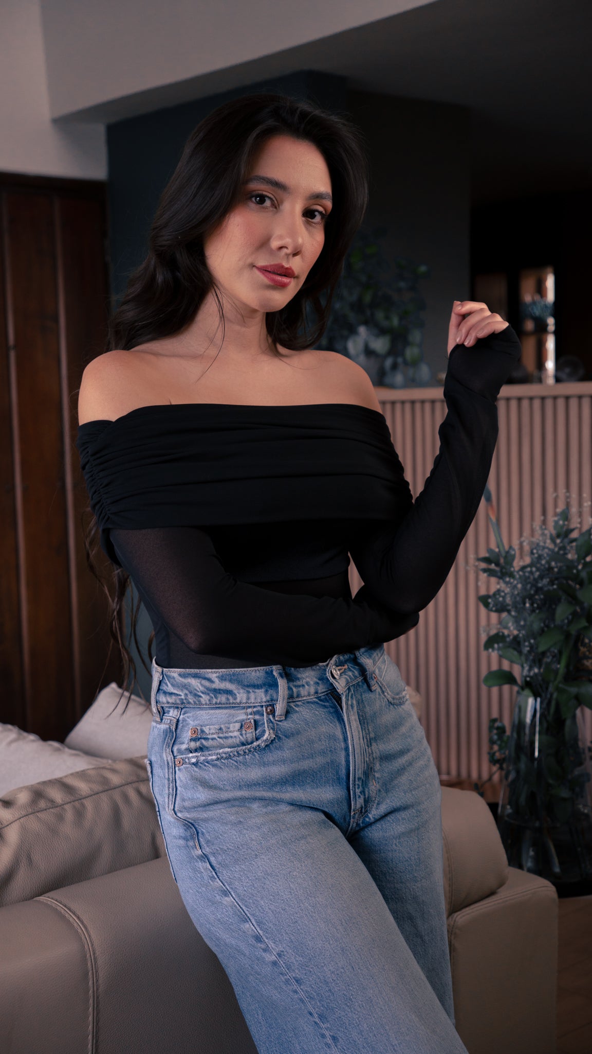 Blusa Almendra