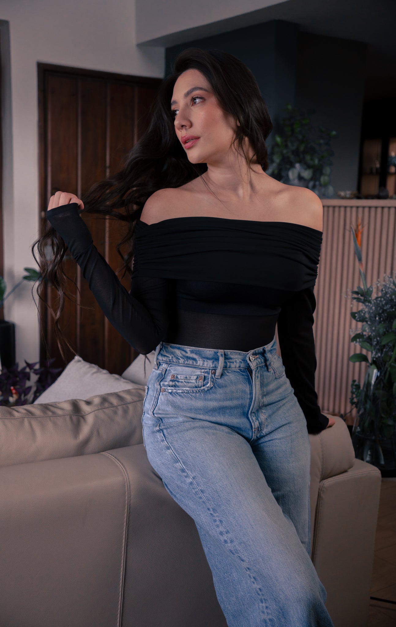 Blusa Almendra