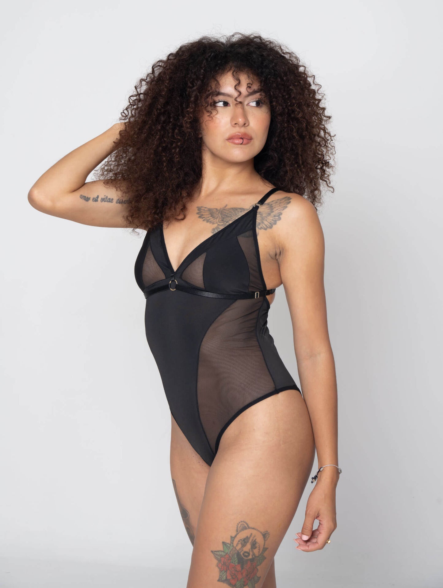 Body orquídea
